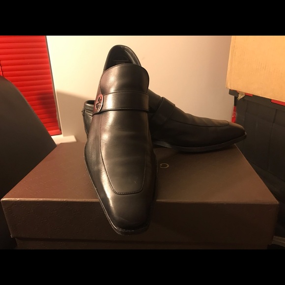 Black Gucci loafers - Picture 3 of 4